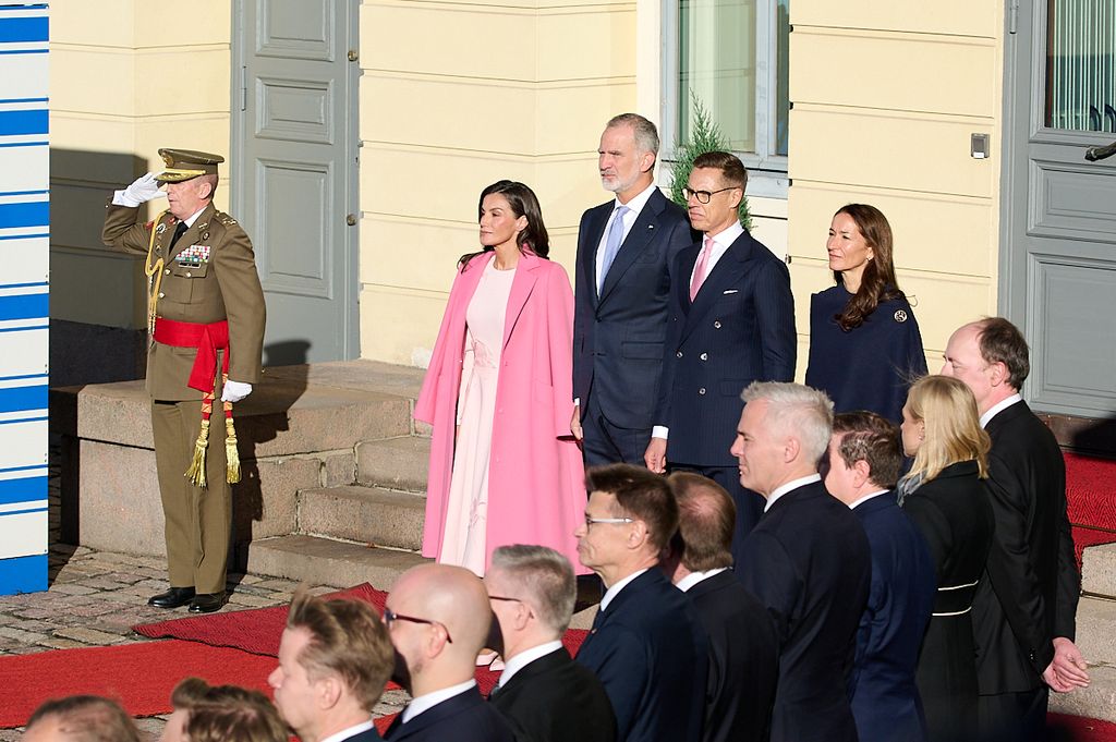 Reina Letizia en Finlandia