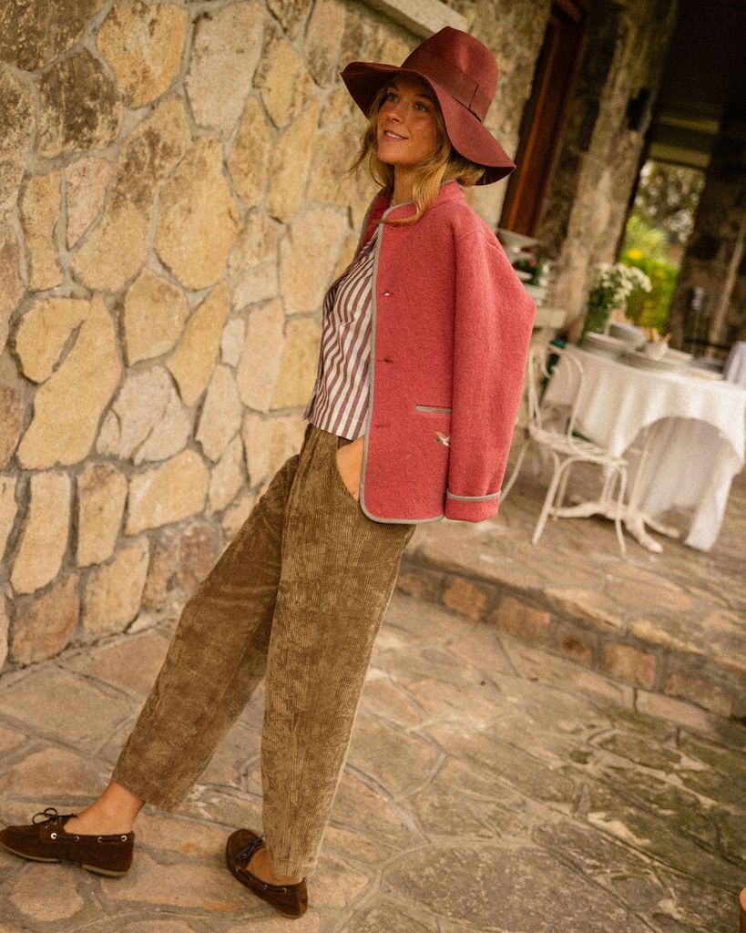 Pantalones de pana de Ritavon