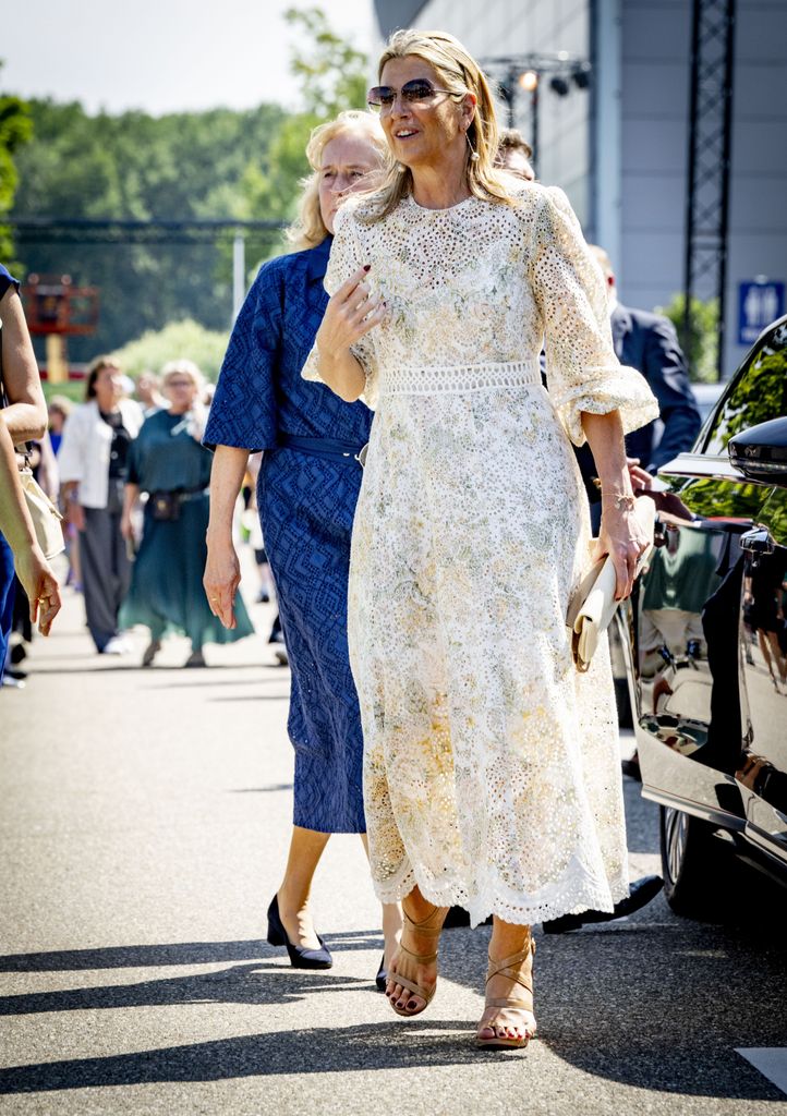 La reina Máxima de Países Bajos en el NN North Sea Jazz Festival de Ahoy, Rotterdam, 2026.