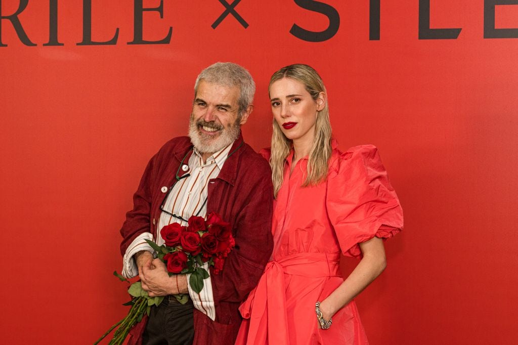 Lorenzo Caprile y Lulu Figueroa