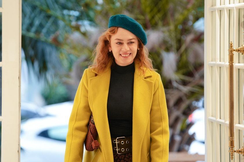 Gülsoy admira a Demet Evgar a la que condiera una actriz con mucho talento y la capacidad de convertir una escena en algo único