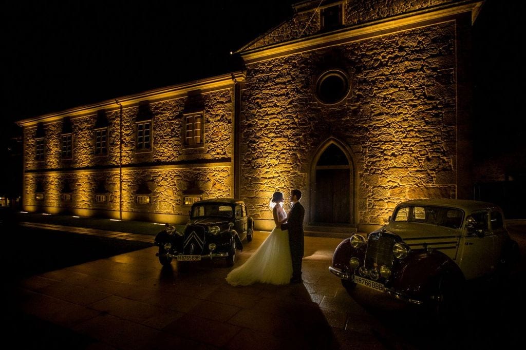 Espacios boda Pazo de A Toxeirina