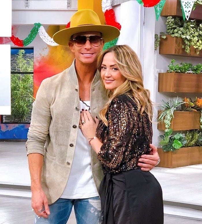 Andrea Legarreta y Erik Rubín