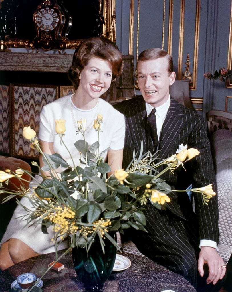 Anuncio del compromiso de Desirée de Suecia