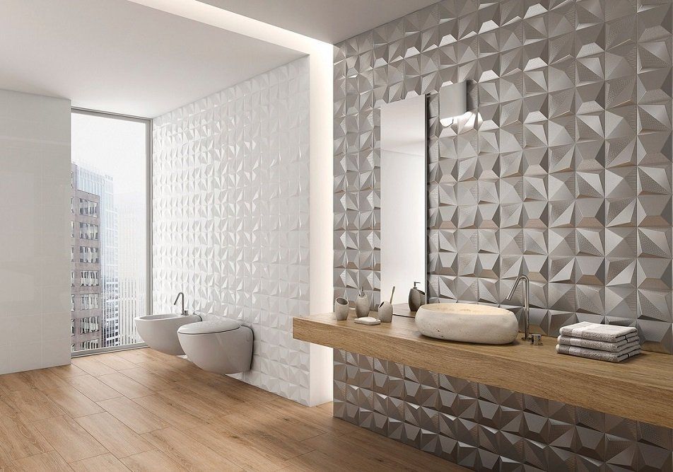 Cuarto de baño amplio