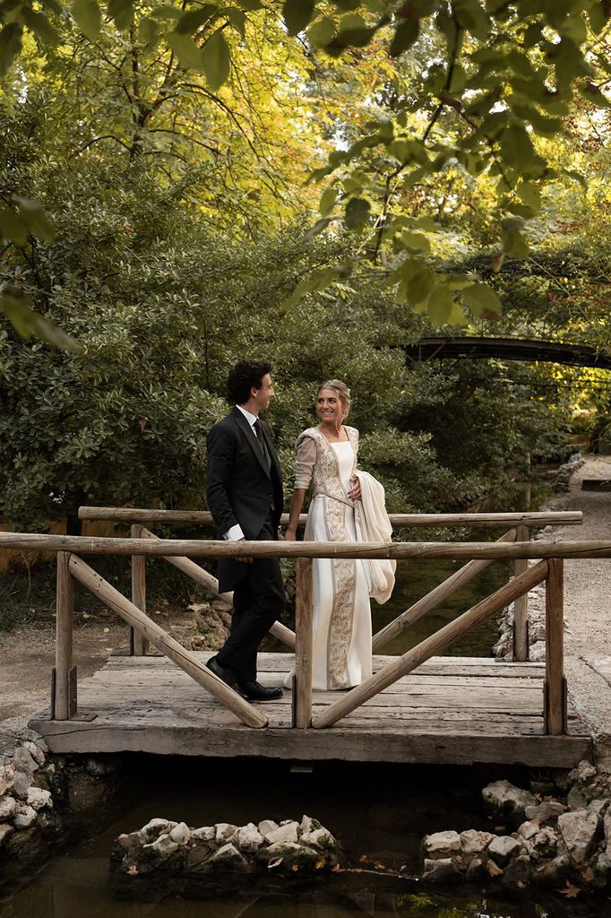 Berta y Joaquín