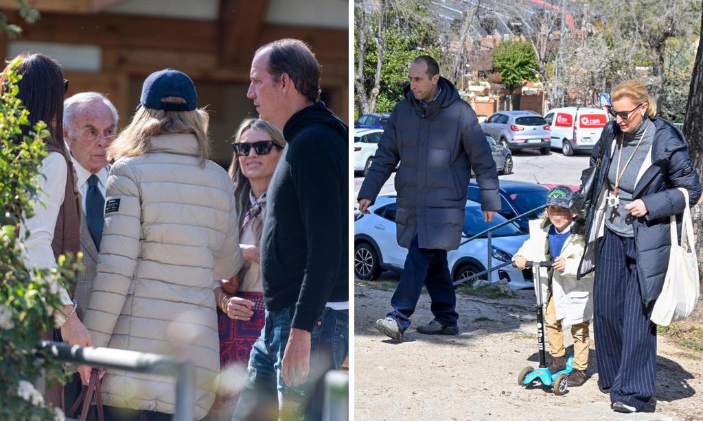 la infanta elena a su llegada-Collage-U37188874146Aut