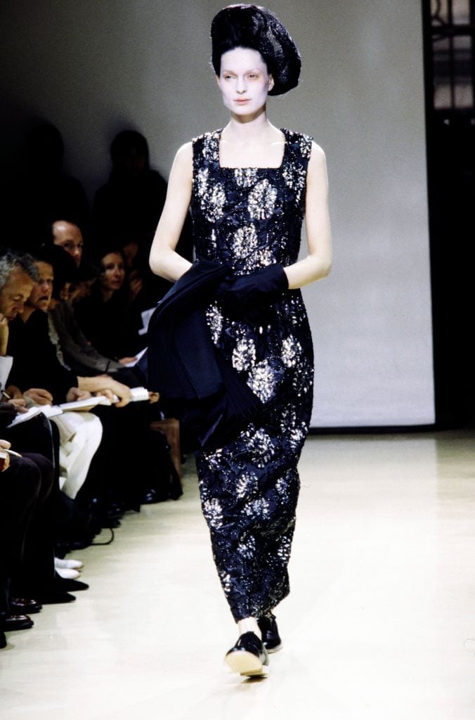 Desfile de prêt-à-porter otoño 1999 de Junya Watanabe el 10 de marzo de 1999