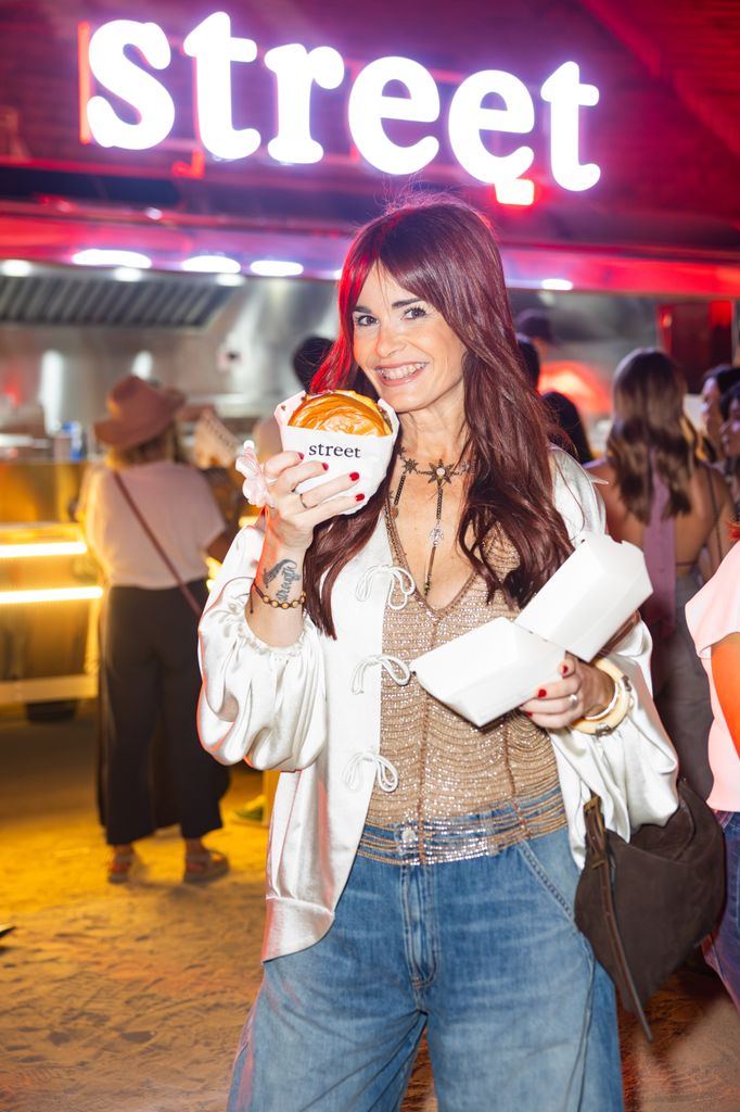 Una hamburguesa con conexiones en el universo de la moda