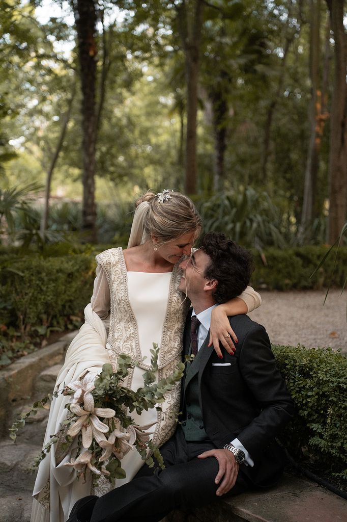Berta y Joaquín