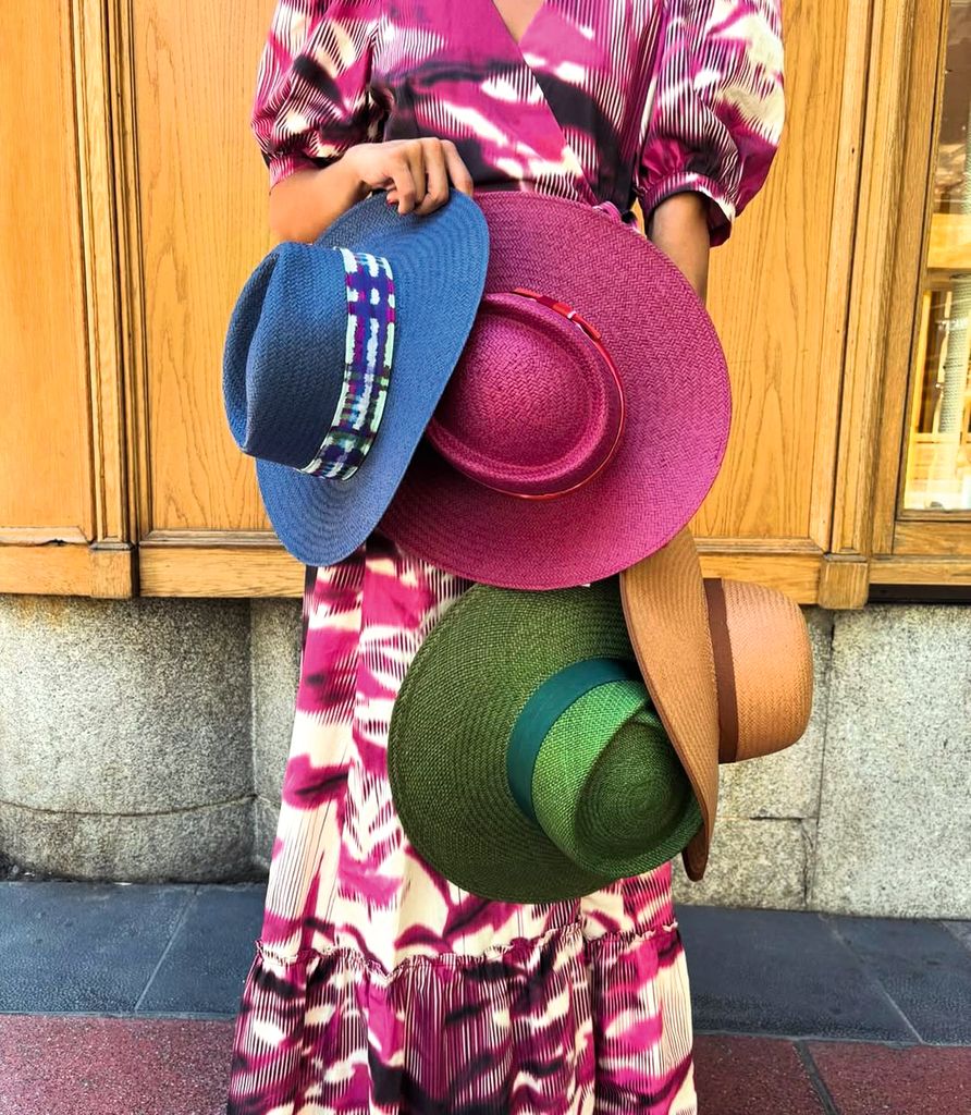 Sombreros de la tienda Mimoki de Madrid, en la calle Conde de Aranda