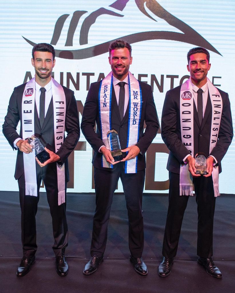 Toni Company ganador de Mister International Spain 2023