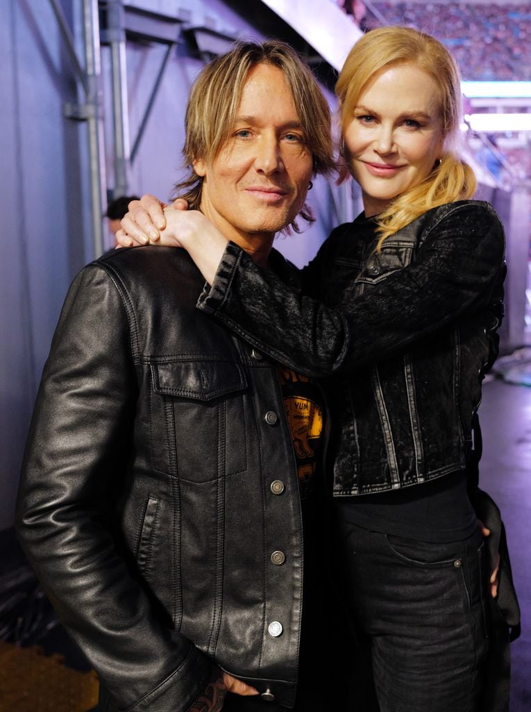Keith Urban and Nicole Kidman 