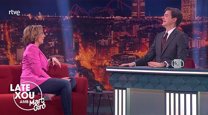 Rocío Carrasco y Marc Giró