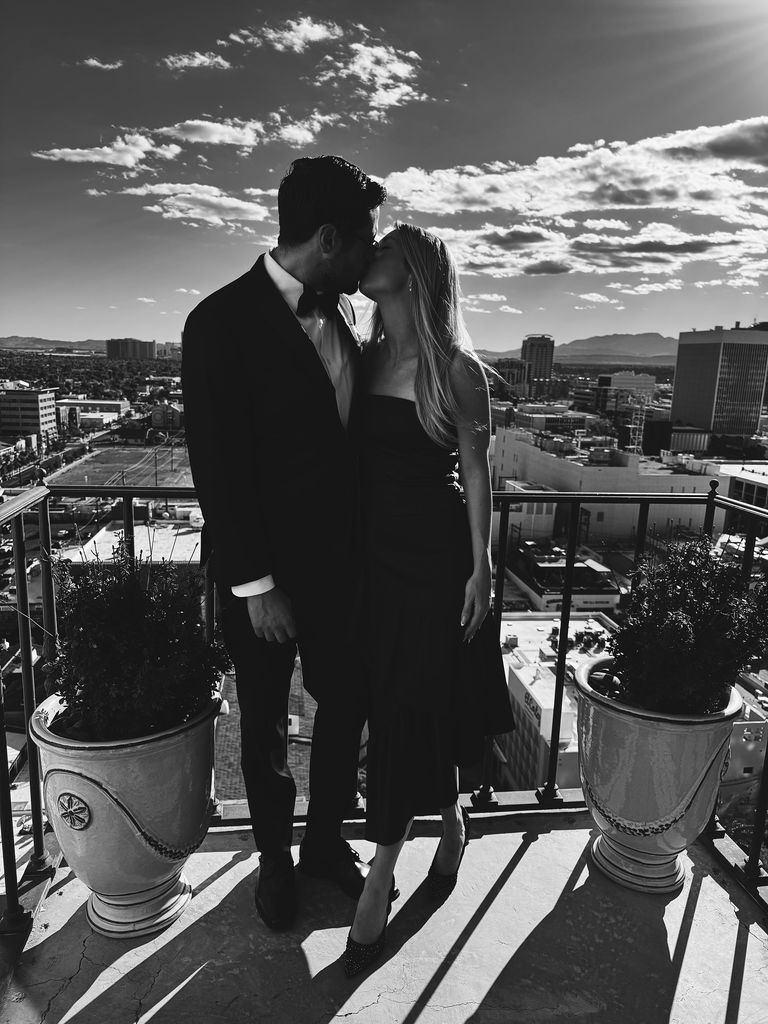 Jake Reiner y su mujer, Maria Gilfillan