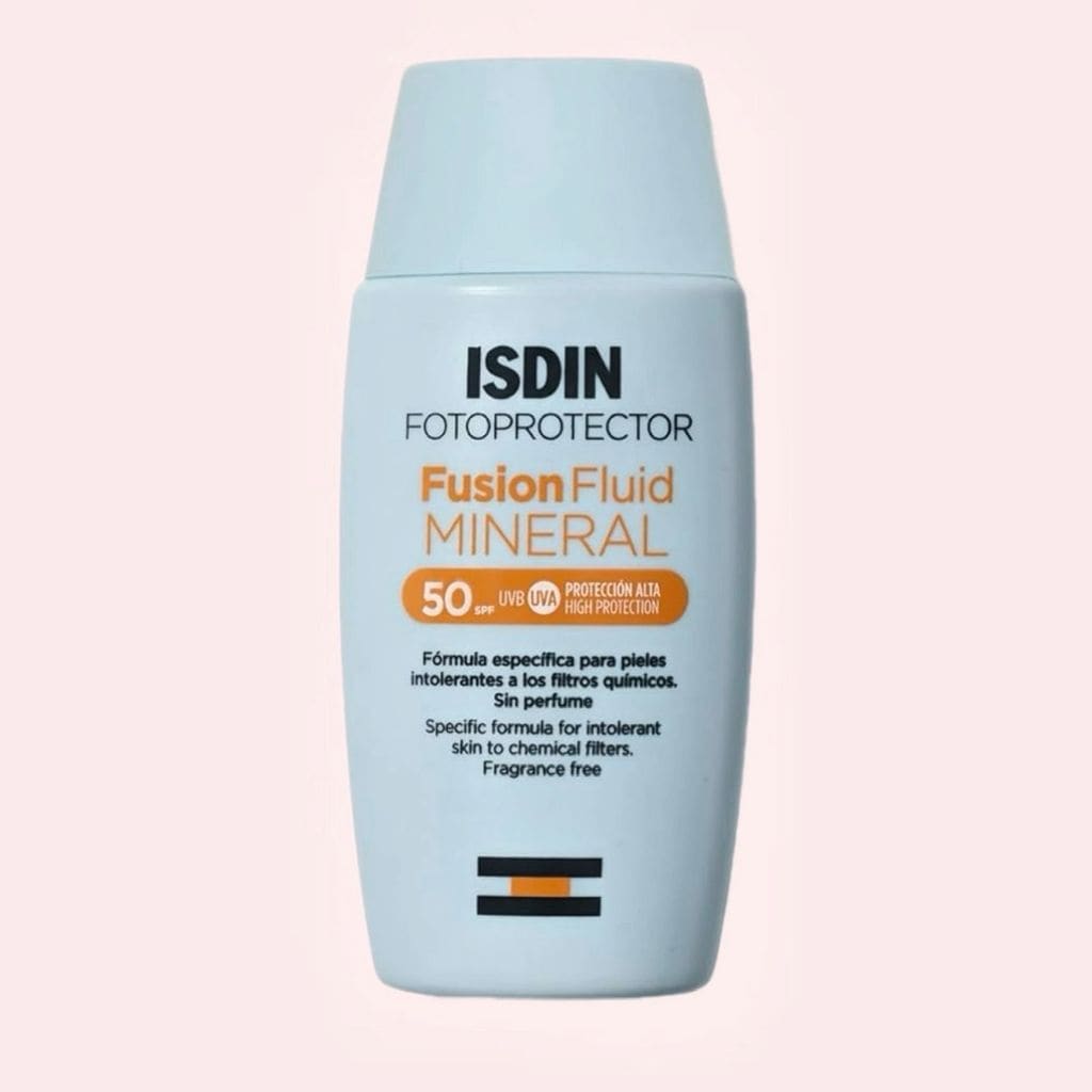 ISDIN fotoprotector fusion fluid mineral 