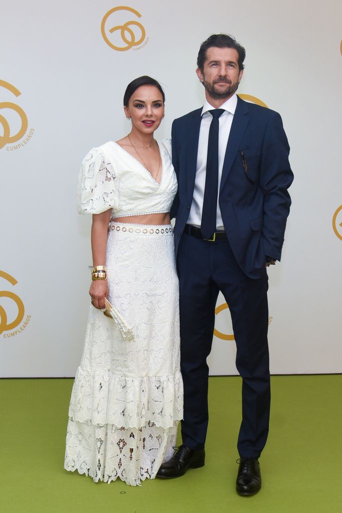 Chenoa y Miguel Sánchez Encinas en una foto de archivo de 2023  