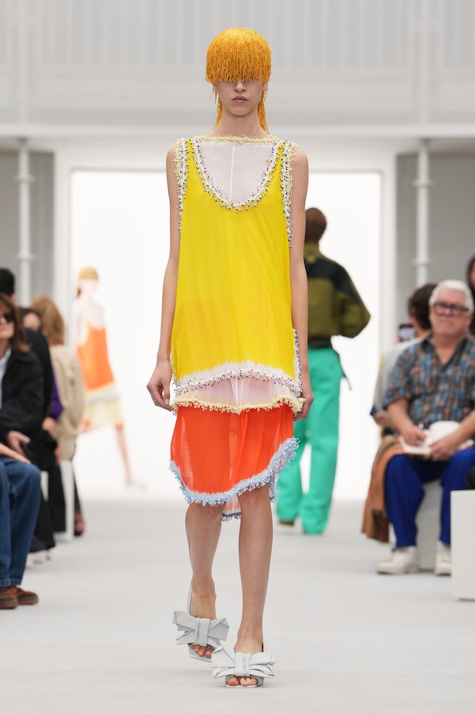 Paris Fashion Week: desfile de Loewe (Primavera/Verano 2027)