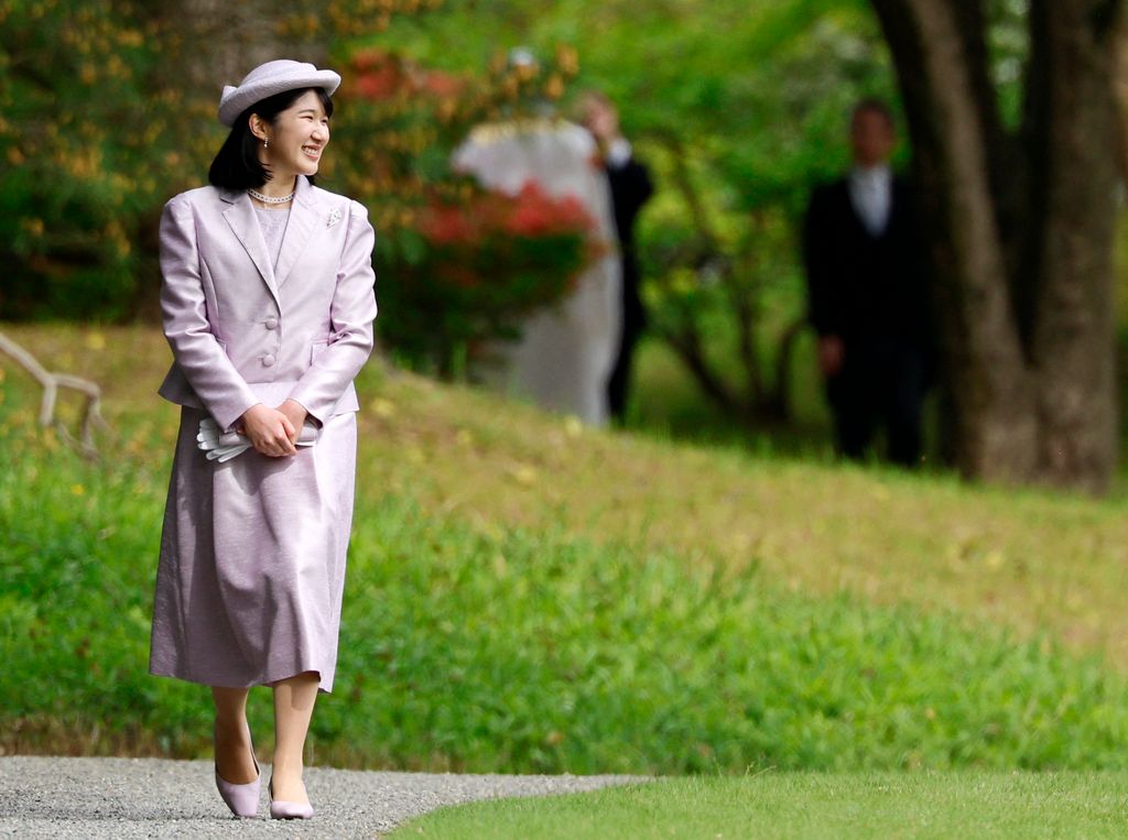 Aiko de Japón, la hija del emperador que no podrá sucederle