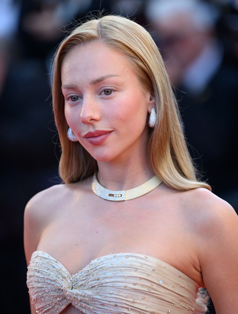 Ester Expósito en el Festival de Cannes