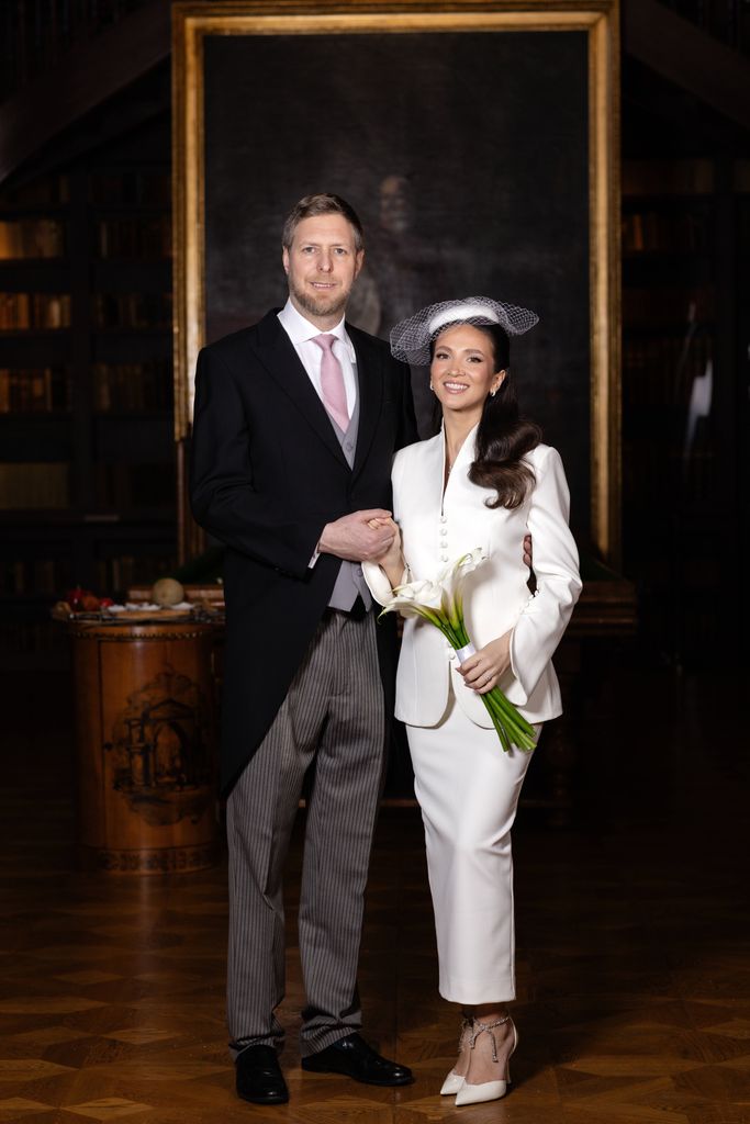Las fotos oficiales de la boda real de Leka de Albania y la nueva princesa Blerta