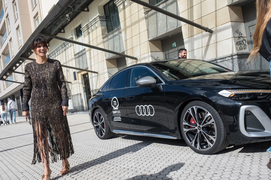 Sara Sálamo llega al Festival de San Sebastián