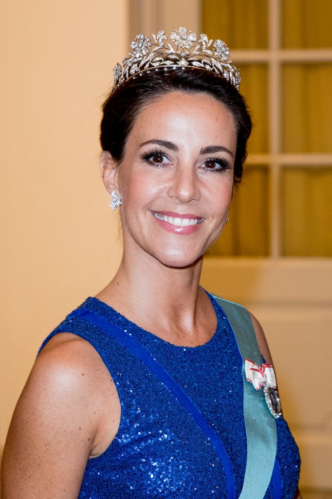 La princesa Marie de Dinamarca.