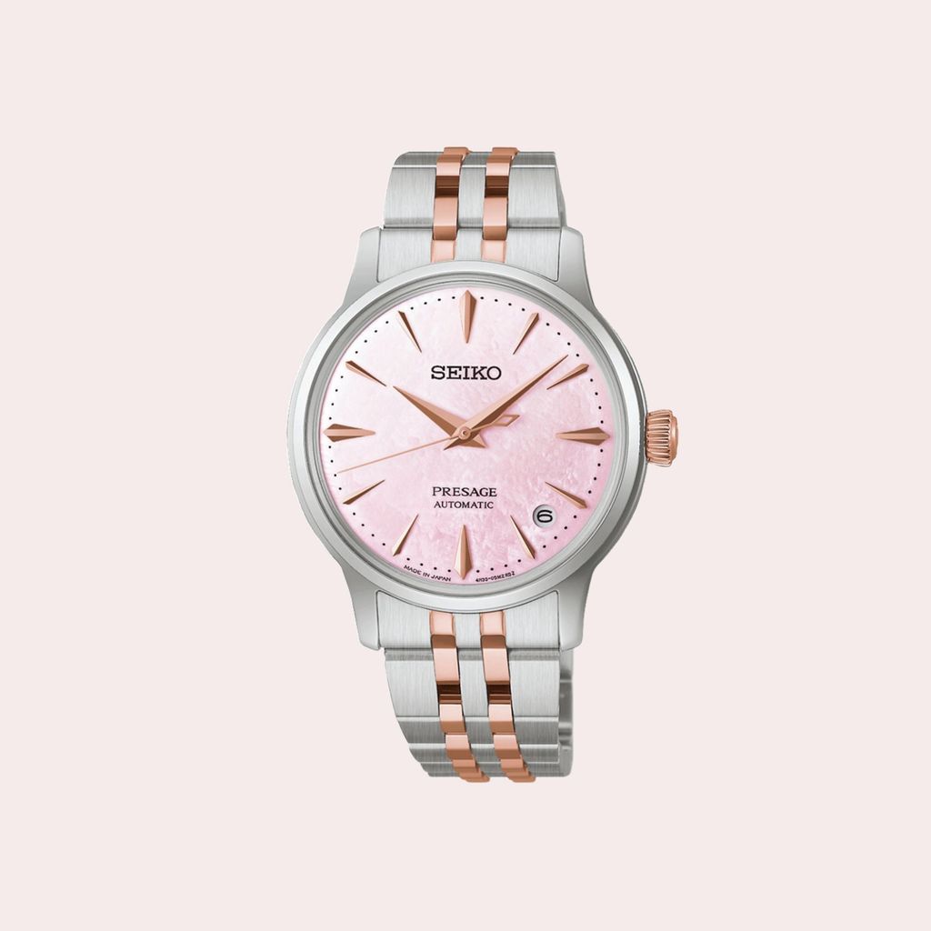 RELOJ AUTOMÁTICO DE MUJER PRESAGE SRPM06