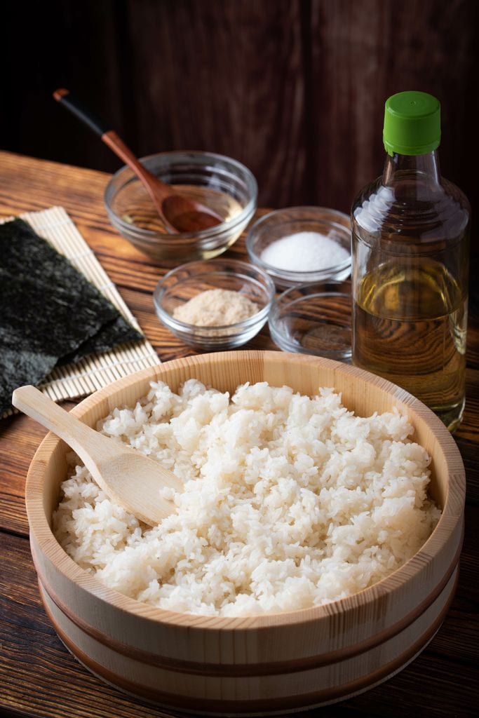 Arroz para sushi