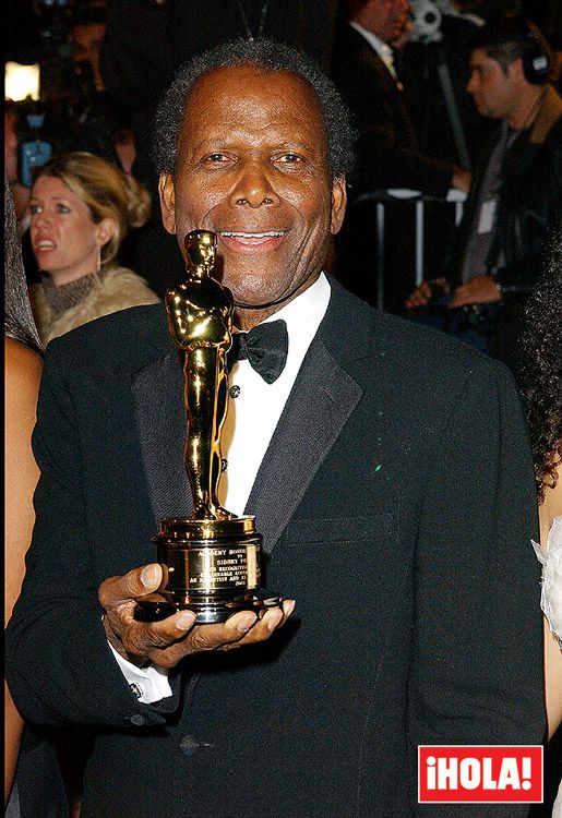 Fallece a los 94 años Sidney Poitier, ganador de dos Oscar