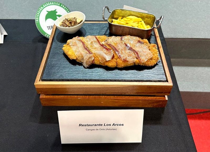 Cachopo ganador de Los Arcos