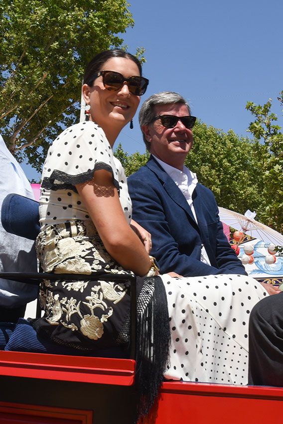 Cayetano Martínez de Irujo y Bárbara Mirjan