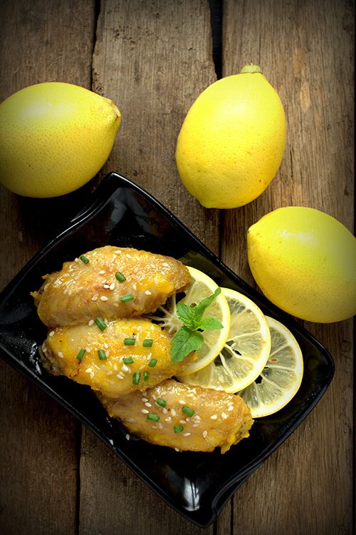 Pollo al horno