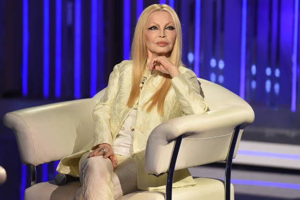 Patty Pravo en el programa italiano Domenica In