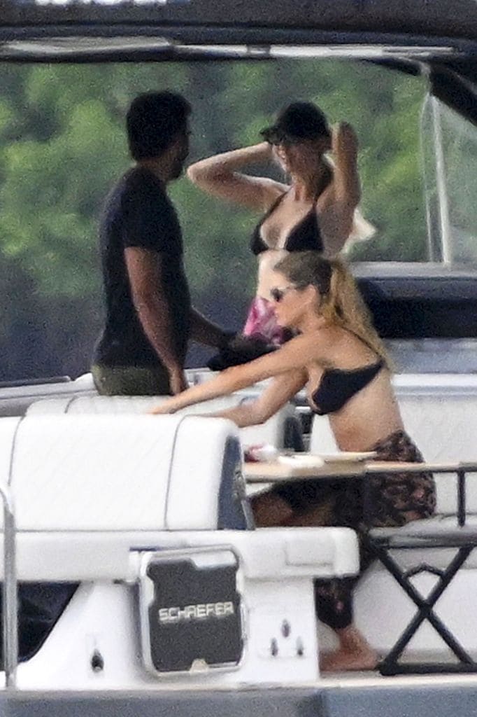 Ivanka Trump, Gisele Bündchen y Joaquim Valente pasaron un rato agradable.