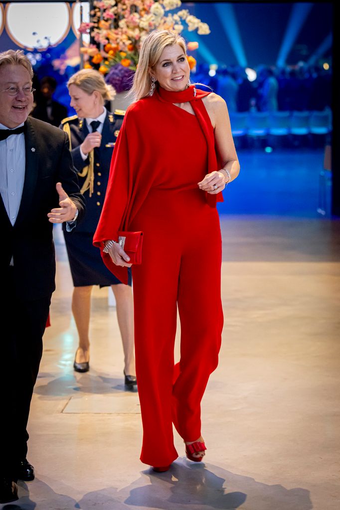 La reina Máxima en la entrega de premios del rey Guillermo-Alejandro