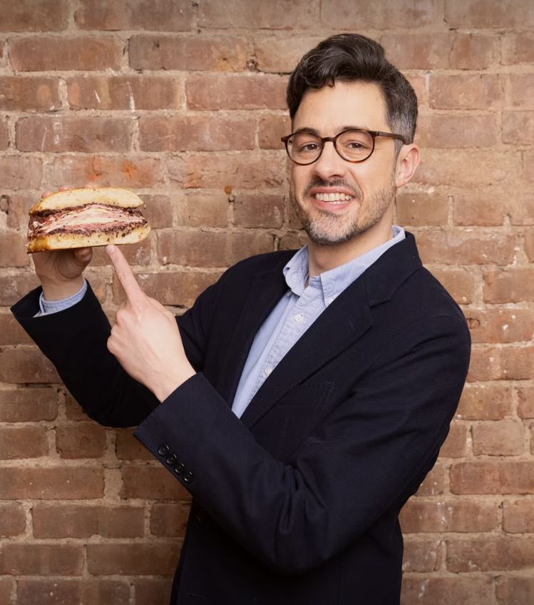 El cocinero y divulgador Dan Souza, presentador de 'I Changed my mind'.