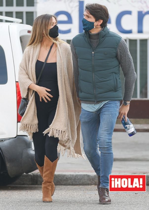 María Pombo y su marido, Pablo Castellano