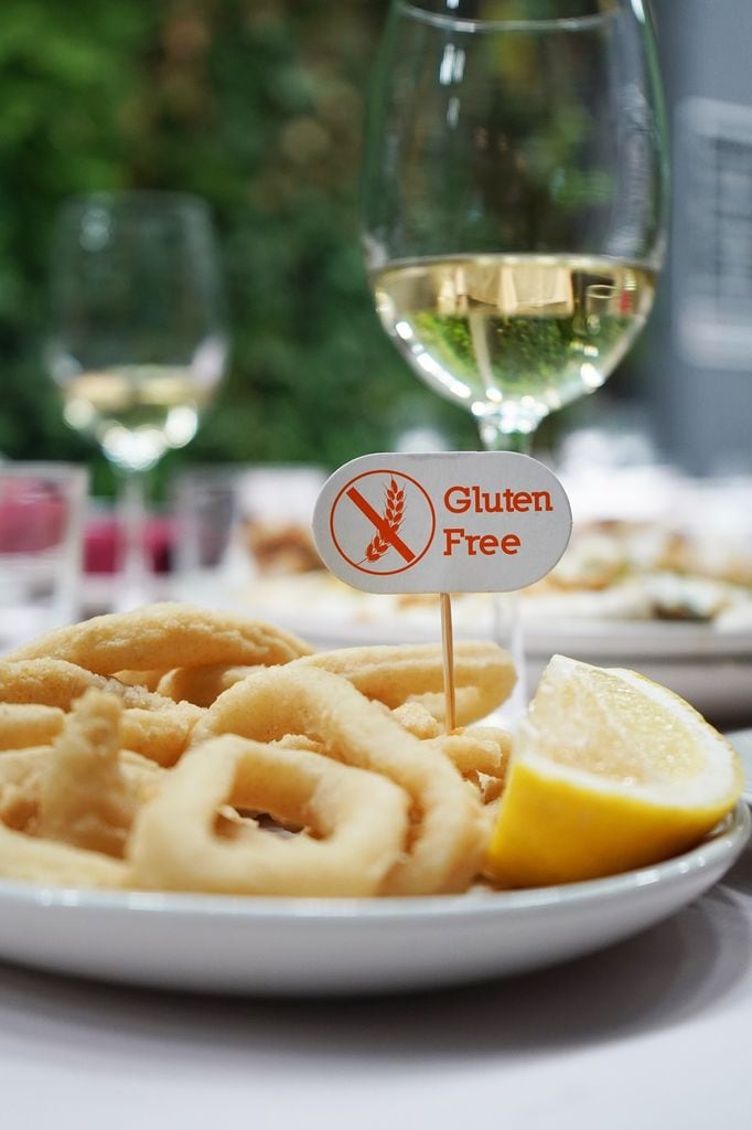 Calamares sin gluten, Bálamo Restaurante
