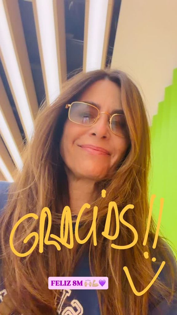 Nuria Roca feliz por los datos registrados por 'La Roca' en La Sexta