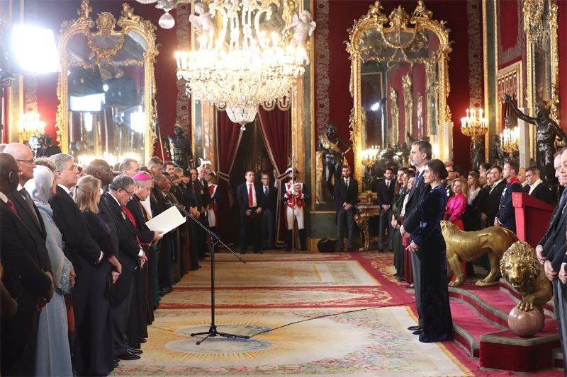 Salón del Trono del Palacio Real