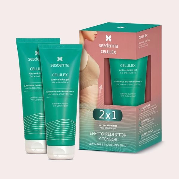Sesderma Celulex Gel Anticelulítico 2x200 ml