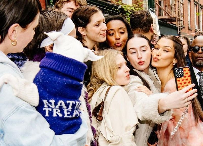 El regreso triunfal de Bella Hadid