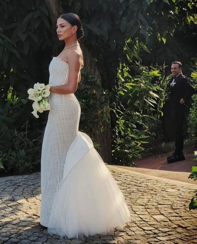 Boda Demet Özdemir y Oğuzhan Koç