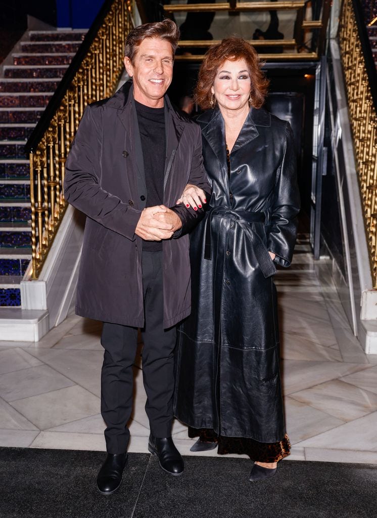 Manuel Diaz ''El Cordobes'' y Ana Rosa Quintana en el evento de Unicorn Content