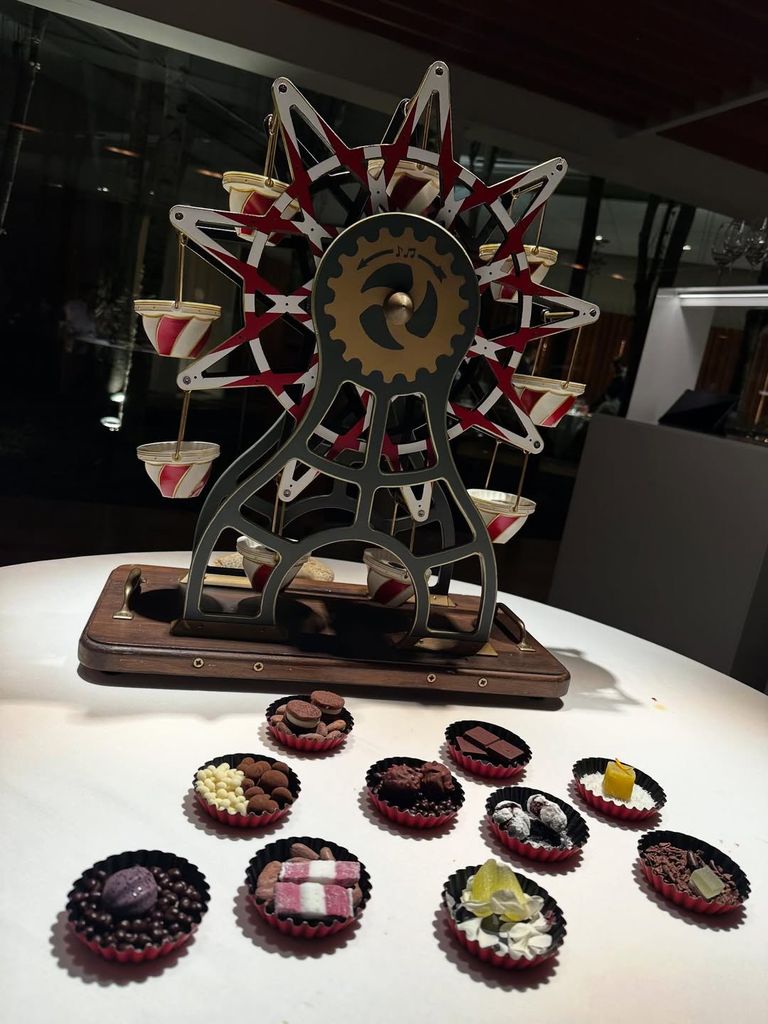 Noria de Petit Fours. El Celler de Can Roca