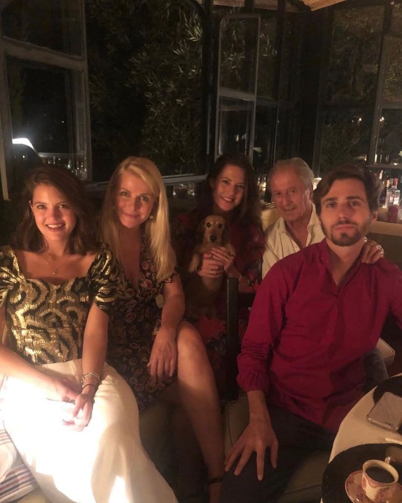 Siempre han sido una familia muy unida  