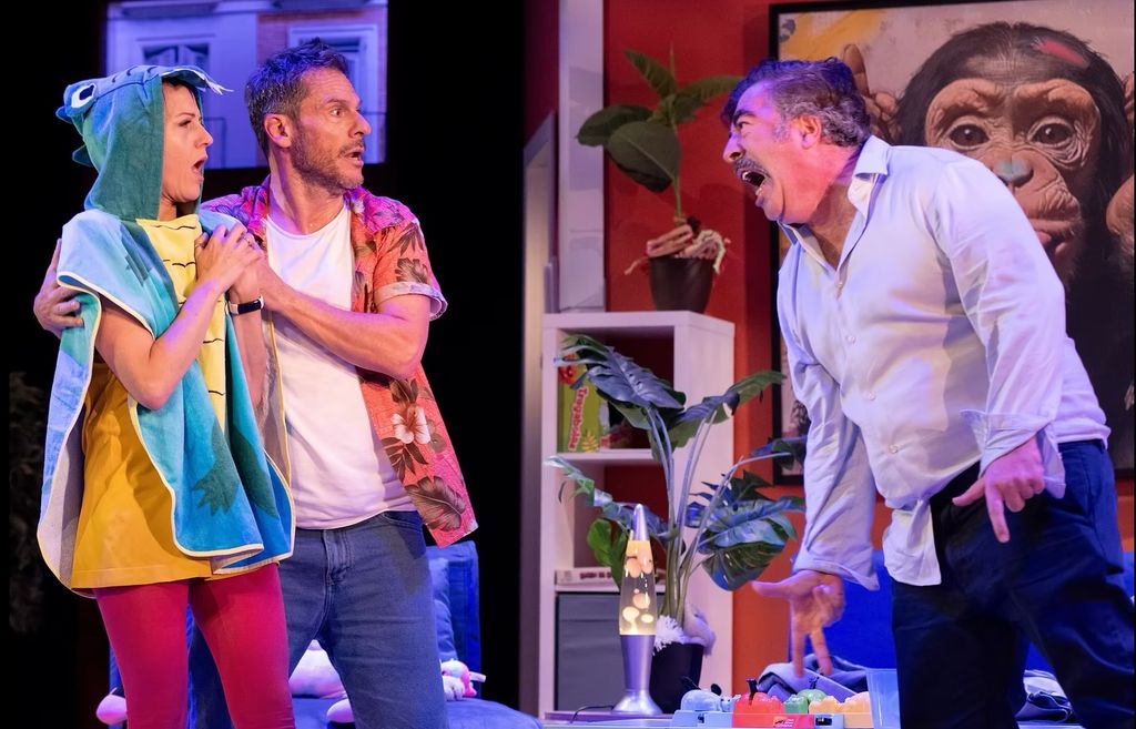 Obra de teatro 'Pero no se lo digas'
