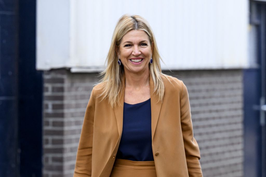 La reina Máxima de Holanda en Lichtenvoorde para participar en el Congreso Anual de la Asociación de Municipios de los Países Bajos, 2026.