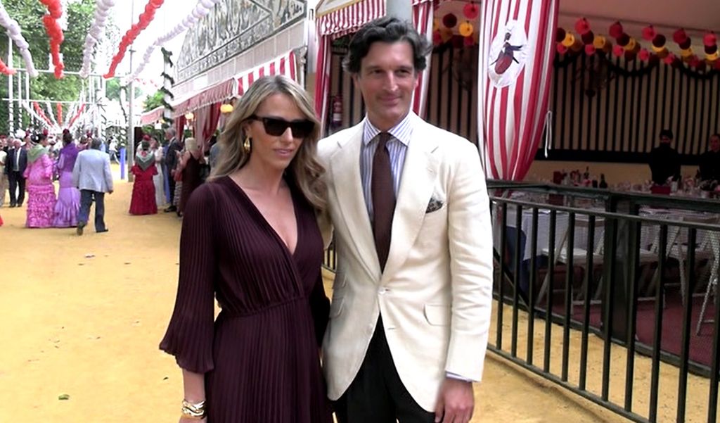 Rafa Medina y Laura Vecino
